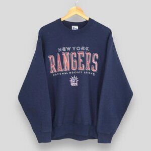 Vintage New York Rangers NHL Sweatshirt Retro Rangers Hockey Shirt For Men Women